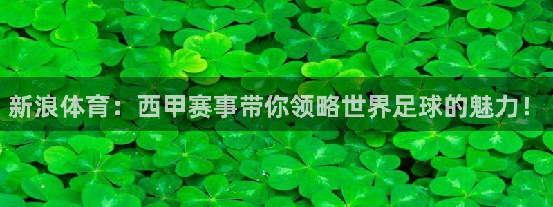 山猫体育赛事：新浪体育：西甲赛事带你领略世界足球的魅力！