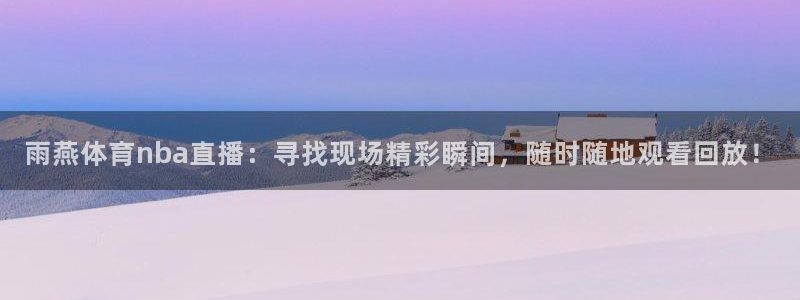足球直播山猫：雨燕体育nba直播：寻找现场精彩瞬间，随时随地观看回放！